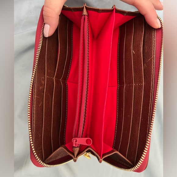 Dooney & Bourke Florentine Leather Twist Sac Shoulder Bag - Picture 5 of 6